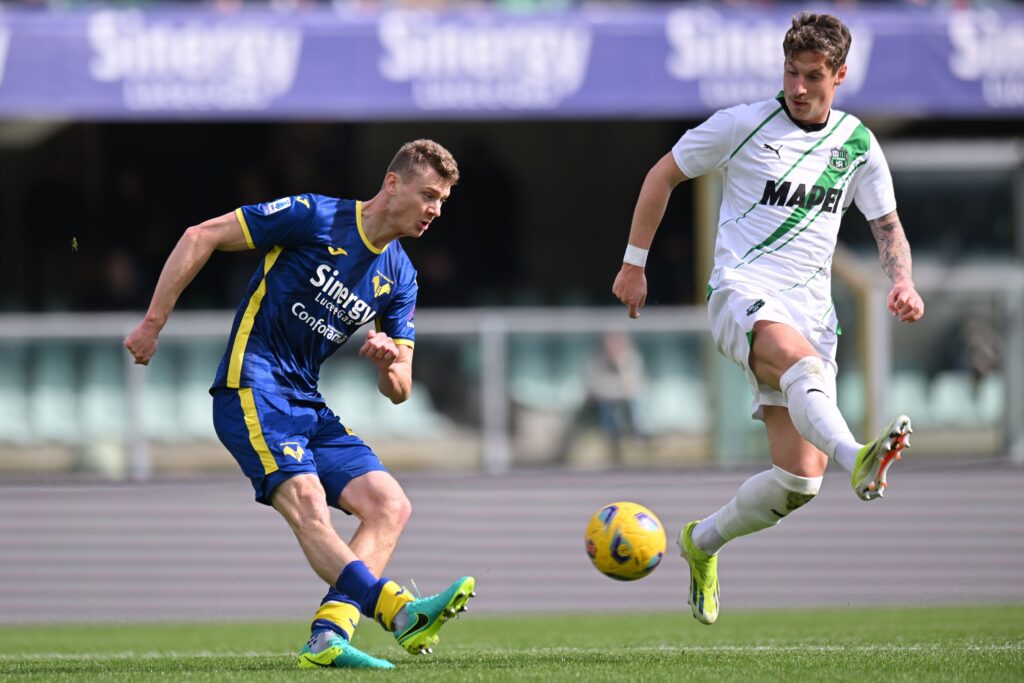 Hellas Verona FC v US Sassuolo - Serie A TIM