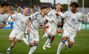 Italy U19 v Georgia U19 - Elite round