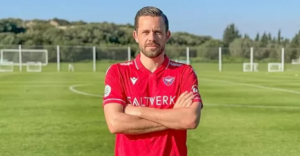 Gylfi Sigurdsson nuovo giocatore del Valur Reykjavík - Photo by Valur Fotbolti Facebook