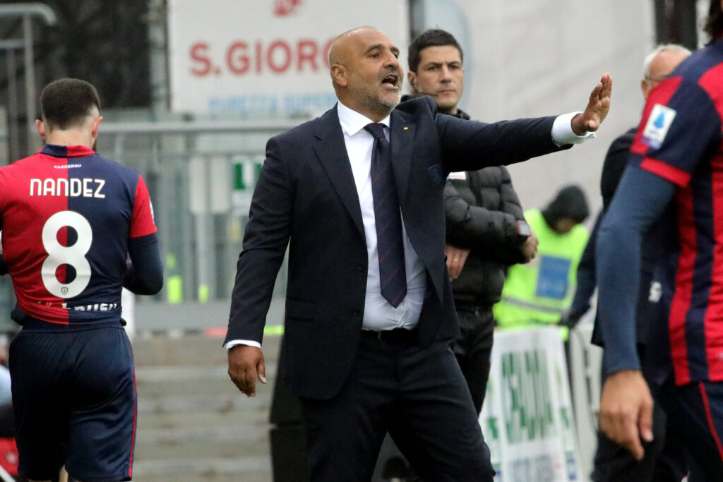 Cagliari v US Salernitana - Serie A TIM