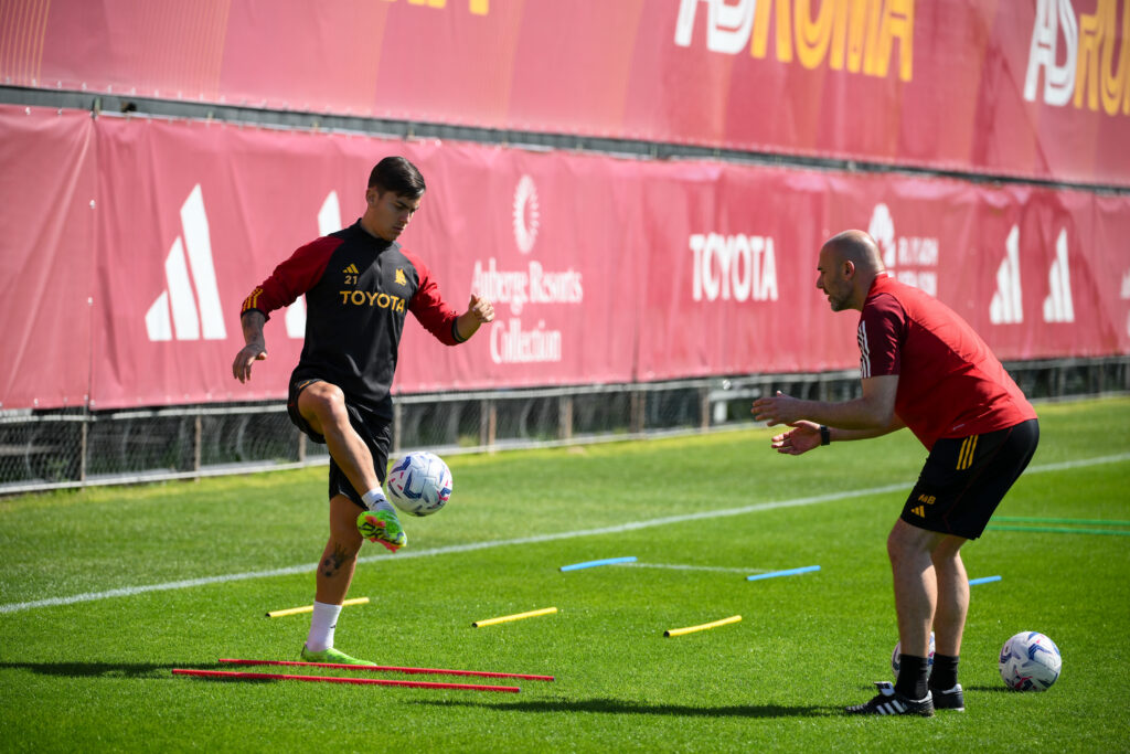 AS Roma Training Session