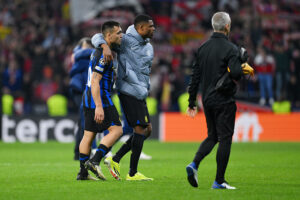 Atletico Madrid v FC Internazionale: Round of 16 Second Leg - UEFA Champions League 2023/24