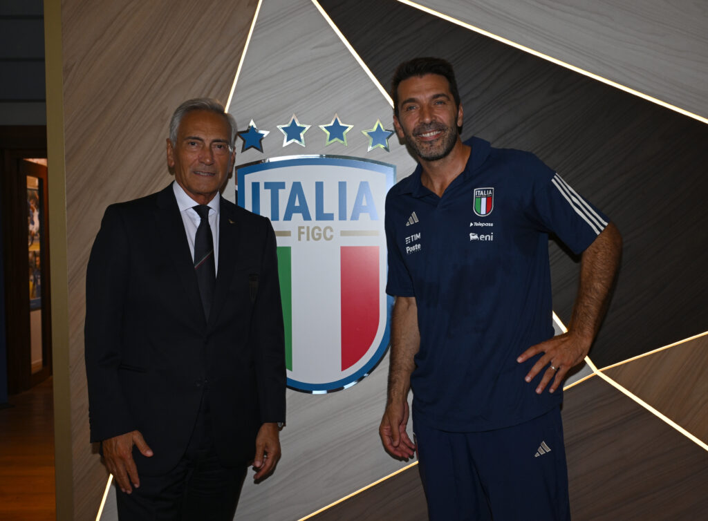 Italy Training Session &amp; Press Conference