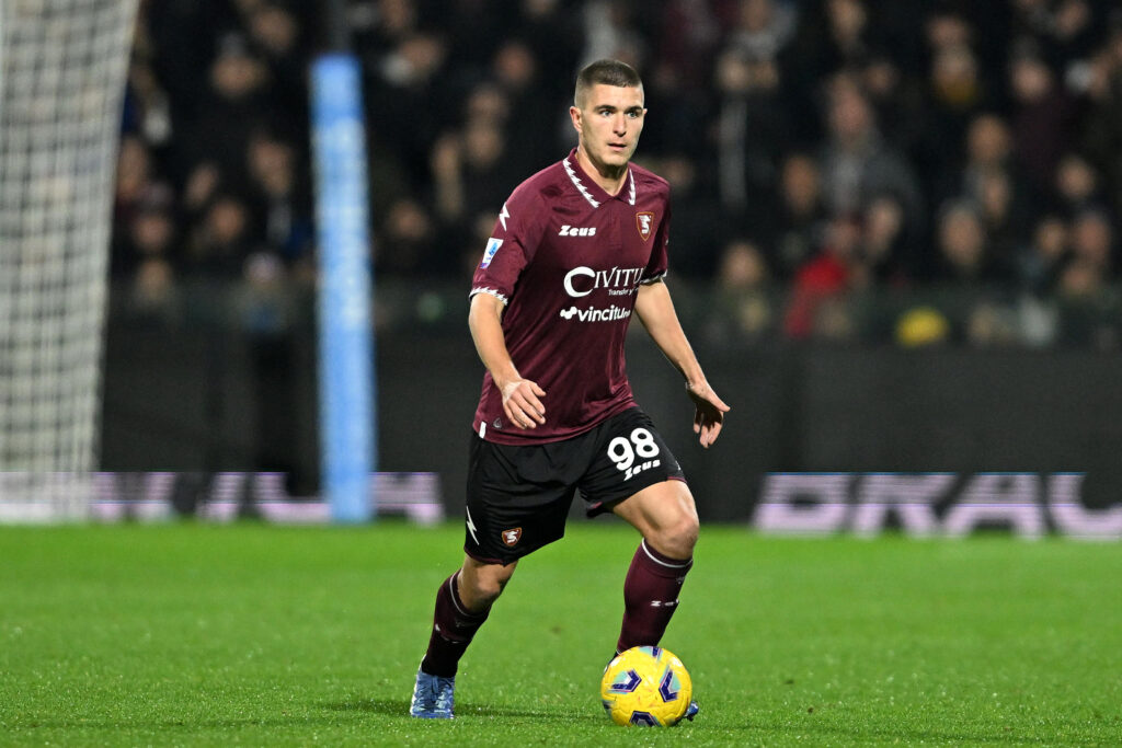 US Salernitana v AC Milan - Serie A TIM