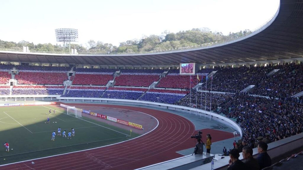 Stadio Kim Il-sung di Pyongyang - Photo by © Frank-Jasperneite.de