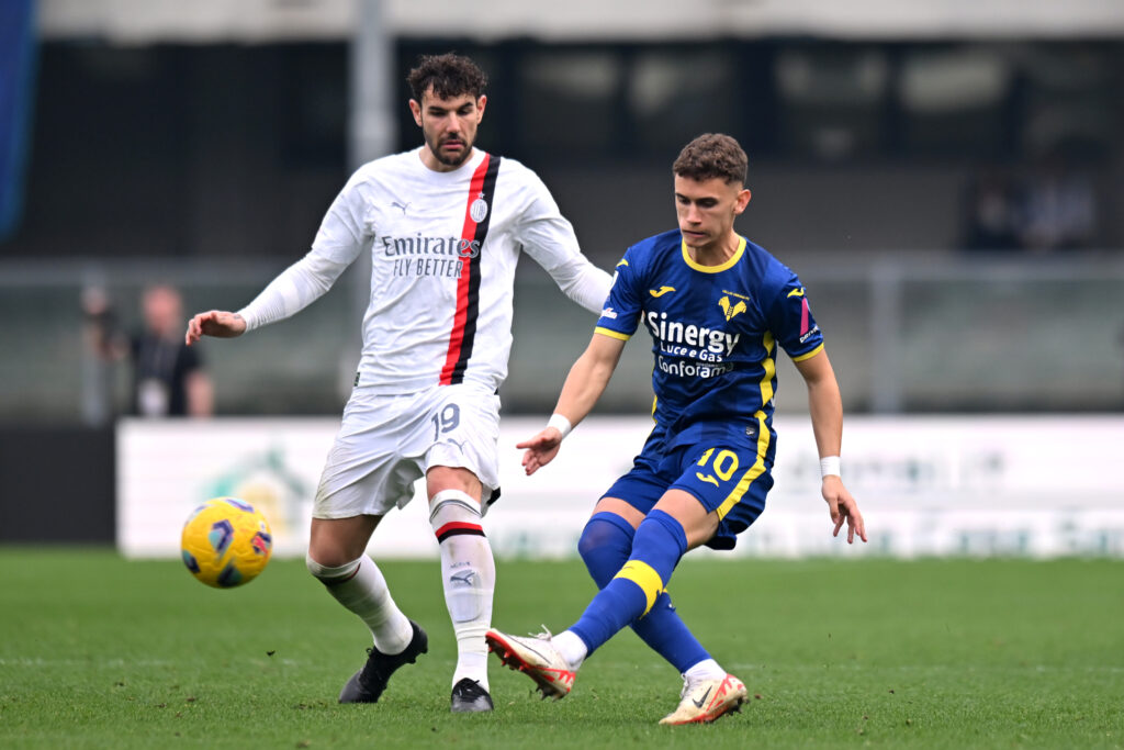 Hellas Verona FC v AC Milan - Serie A TIM