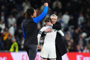 Real Madrid CF v Sevilla FC - LaLiga EA Sports