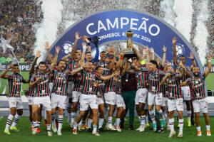 Fluminense v Liga de Quito - Recopa Sudamericana 2024