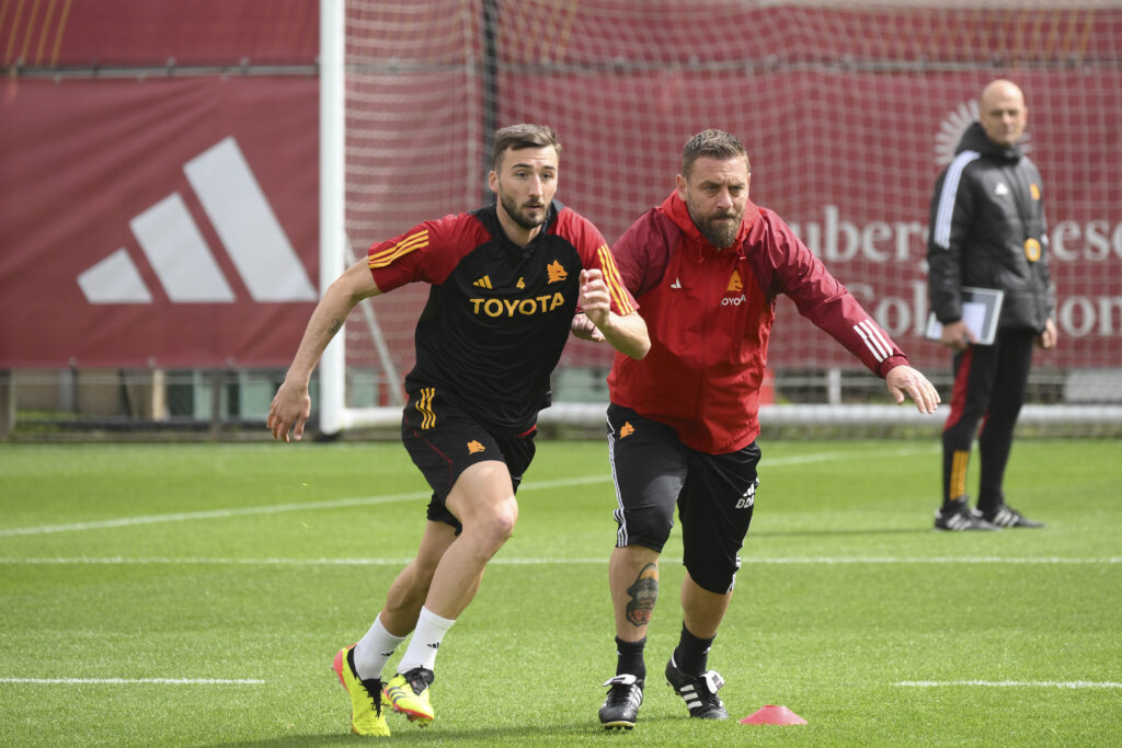 AS Roma Training Session