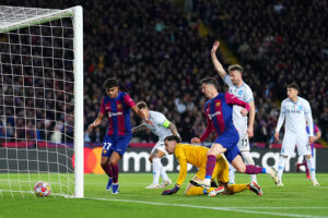 FC Barcelona v SSC Napoli: Round of 16 Second Leg - UEFA Champions League 2023/24