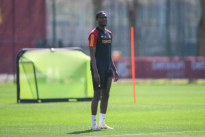 AS Roma Training Session