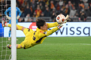 AS Roma v Feyenoord: Knockout Round Play-offs Second Leg - UEFA Europa League 2023/24