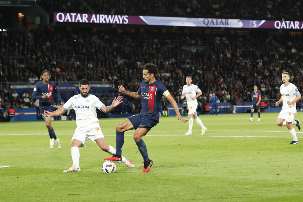 Paris Saint-Germain v Olympique de Marseille - Ligue One Uber Eats