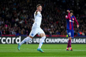 FC Barcelona v SSC Napoli: Round of 16 Second Leg - UEFA Champions League 2023/24