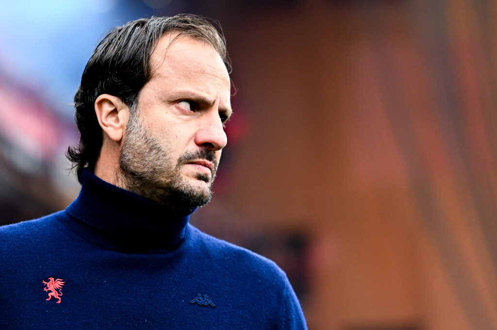 Genoa CFC v Frosinone Calcio - Serie A TIM