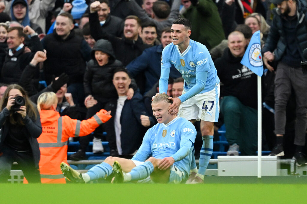 Foden e Haaland decisivi nel derby di Manchester