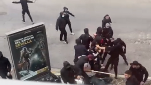 Rissa tra ultras di Betis e Osasuna del 29 ottobre scorso