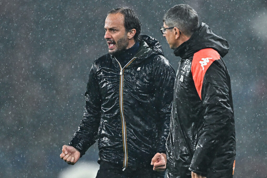 Genoa CFC v AC Monza - Serie A TIM