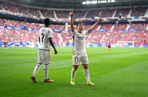 CA Osasuna v Real Madrid CF - LaLiga EA Sports