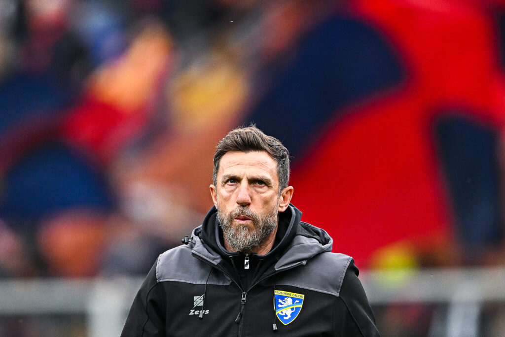 Genoa CFC v Frosinone Calcio - Serie A TIM