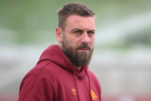 AS Roma Training Session