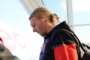 AC Milan Training And Press Conference - UEFA Europa League 2023/24