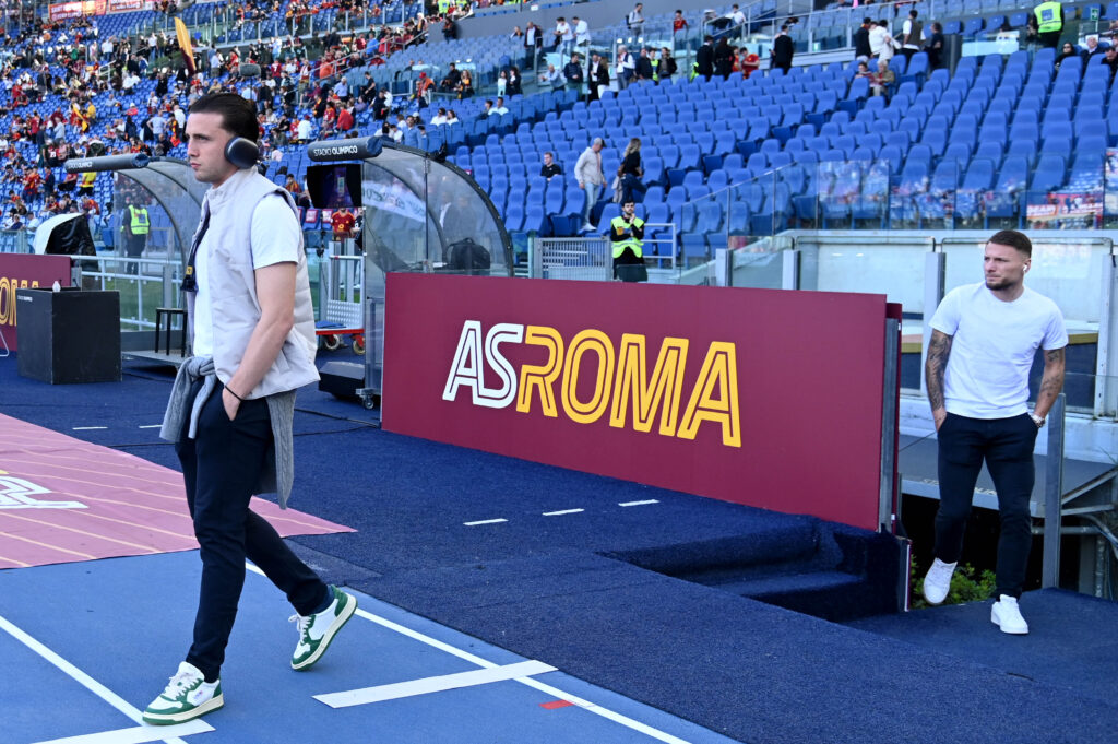 AS Roma v SS Lazio - Serie A TIM