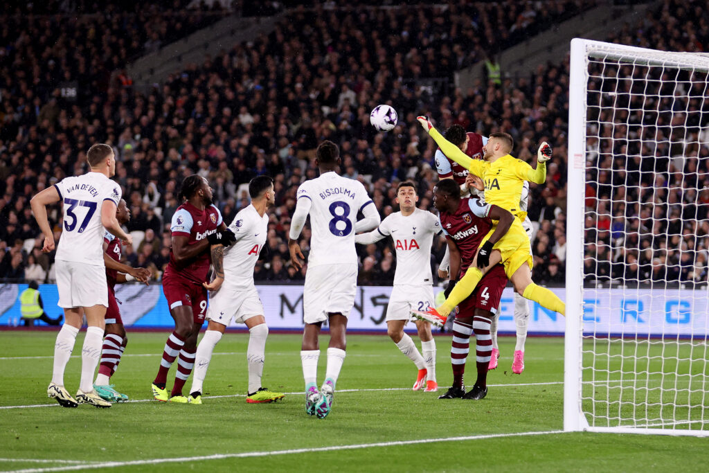 West Ham United v Tottenham Hotspur - Premier League