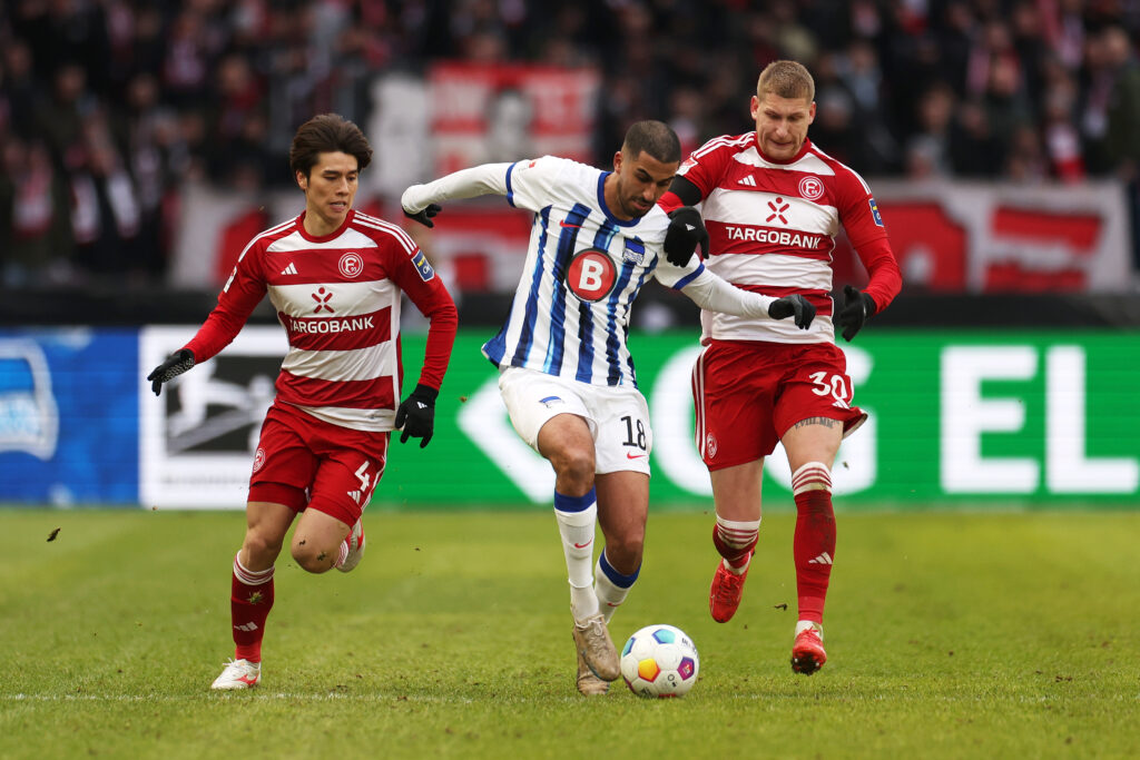 Hertha BSC v Fortuna Düsseldorf - Second Bundesliga