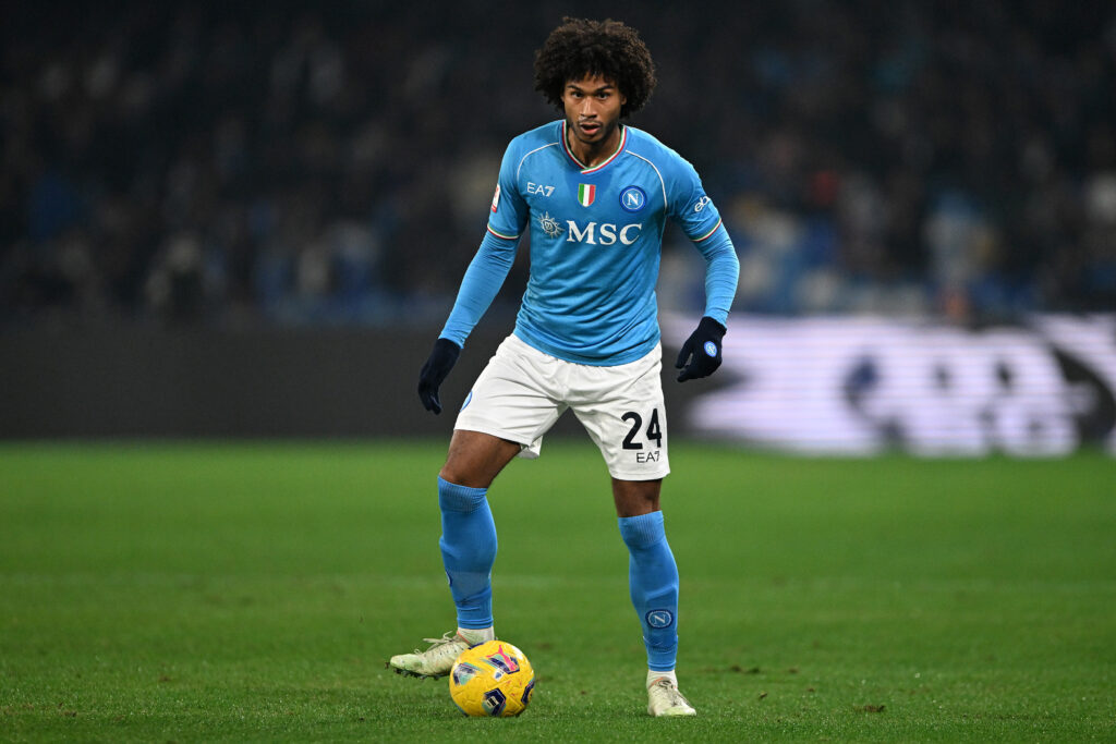 SSC Napoli v Frosinone Calcio: Round of 16 - Coppa Italia