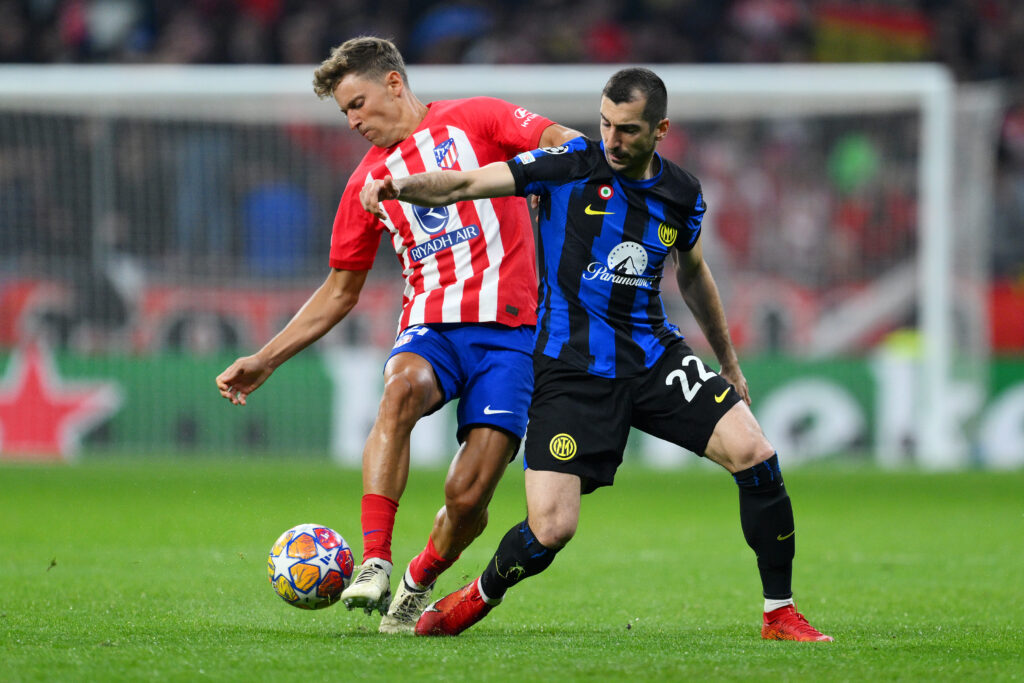 Atletico Madrid v FC Internazionale: Round of 16 Second Leg - UEFA Champions League 2023/24