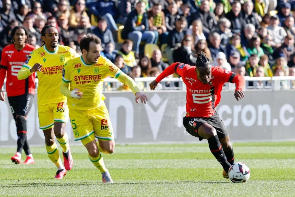 Kalimuendo decide Nantes Rennes