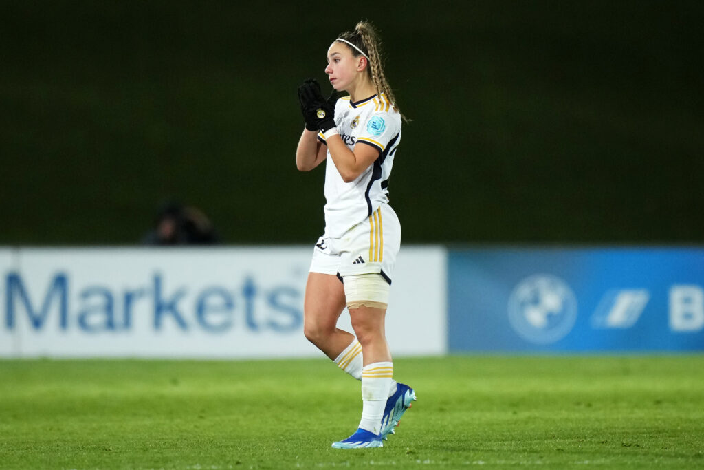 Real Madrid CF v Paris FC: Group D - UEFA Women's Champions League 2023/24