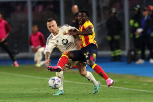 US Lecce v AS Roma - Serie A TIM