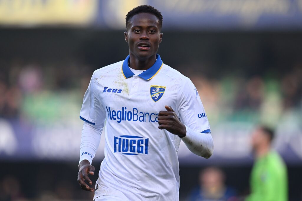 Demba Seck attaccante del Frosinone in prestito dal Torino