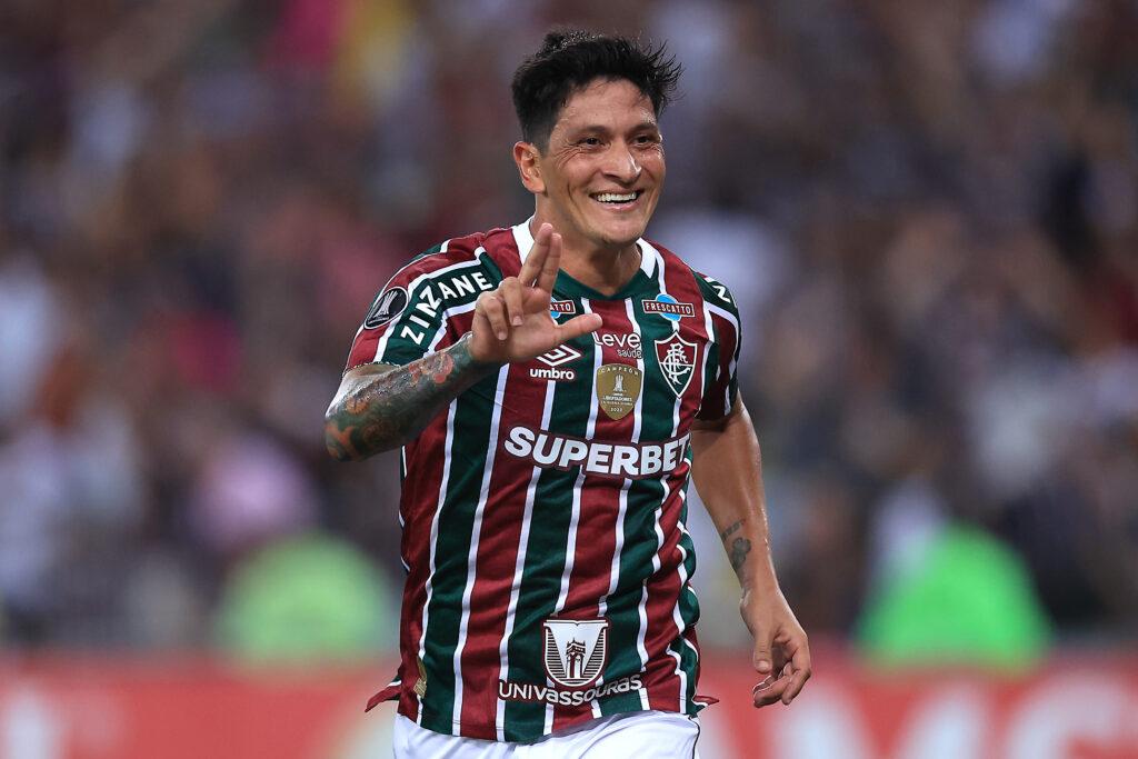 Fluminense v Colo-Colo - Copa CONMEBOL Libertadores 2024