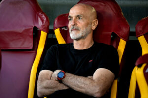 AS Roma v AC Milan: Quarter-Final Second Leg - UEFA Europa League 2023/24