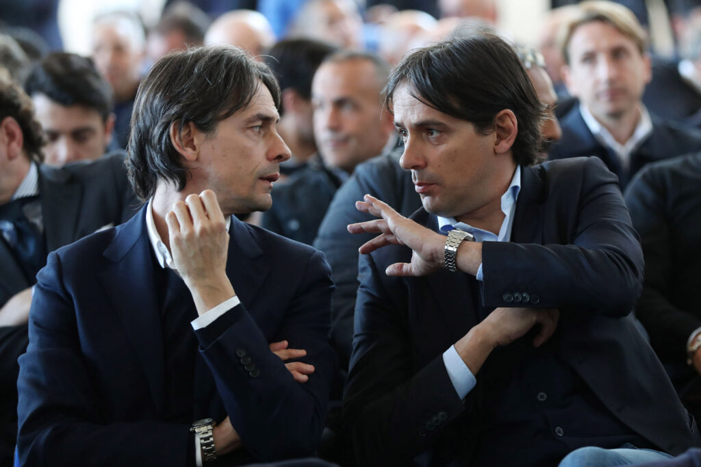 Simone e Filippo Inzaghi
