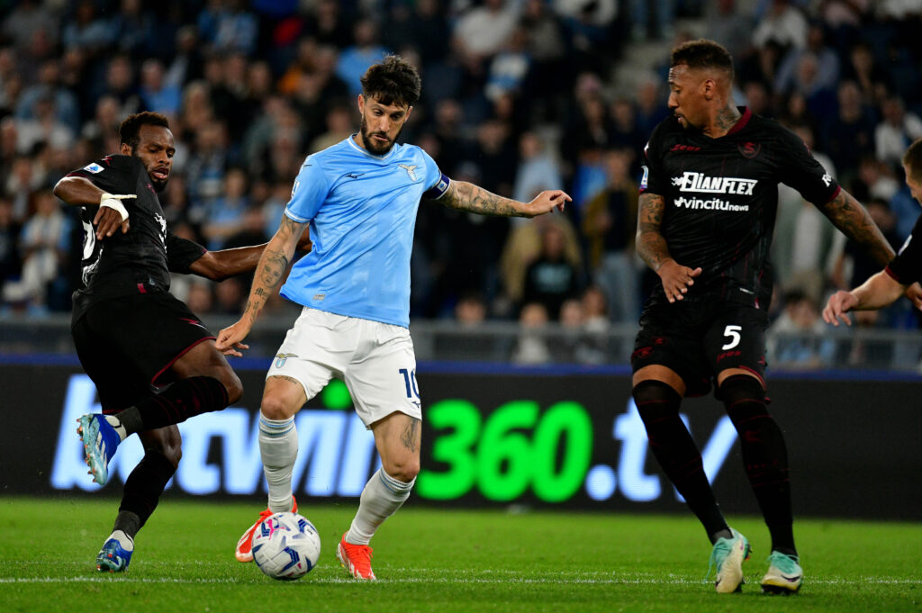 SS Lazio v US Salernitana - Serie A TIM