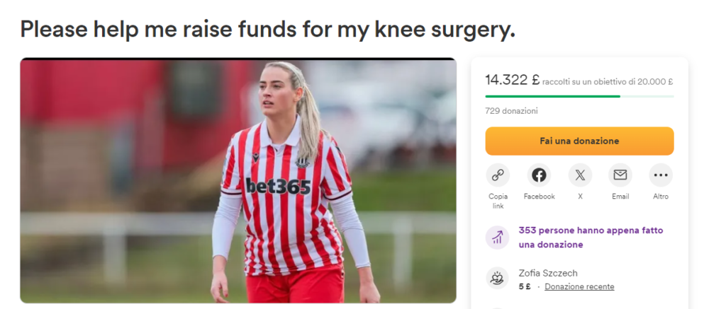 Foto tratta da gofundme.com