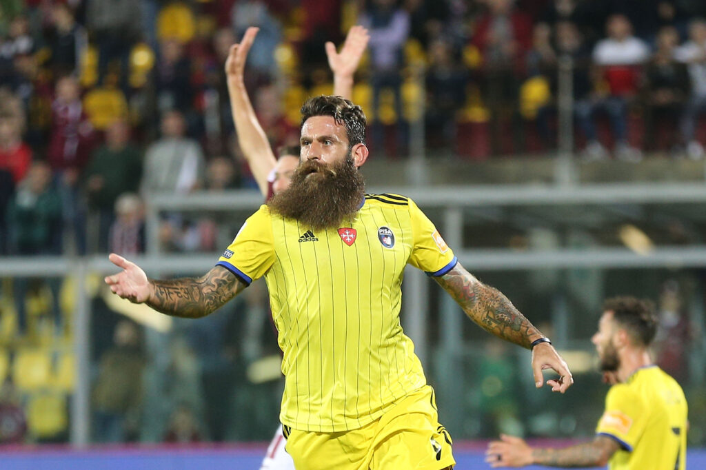 Moscardelli ai tempi del Pisa