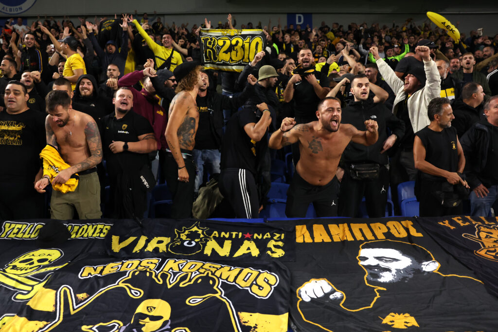 Brighton &amp; Hove Albion v AEK Athens FC: Group B - UEFA Europa League 2023/24