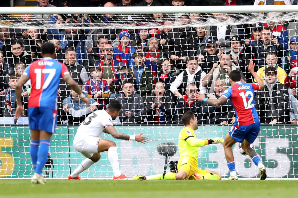 Crystal Palace v West Ham United - Premier League