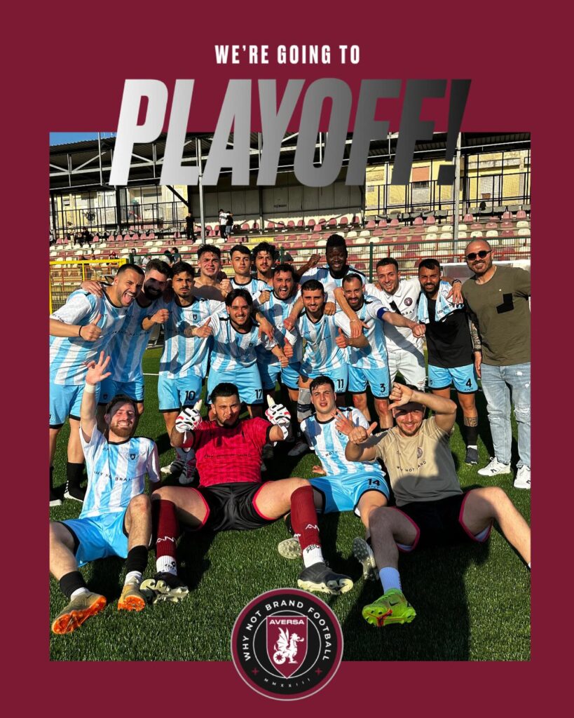 Foto tratta da Account Facebook Whynotbrand Football Aversa