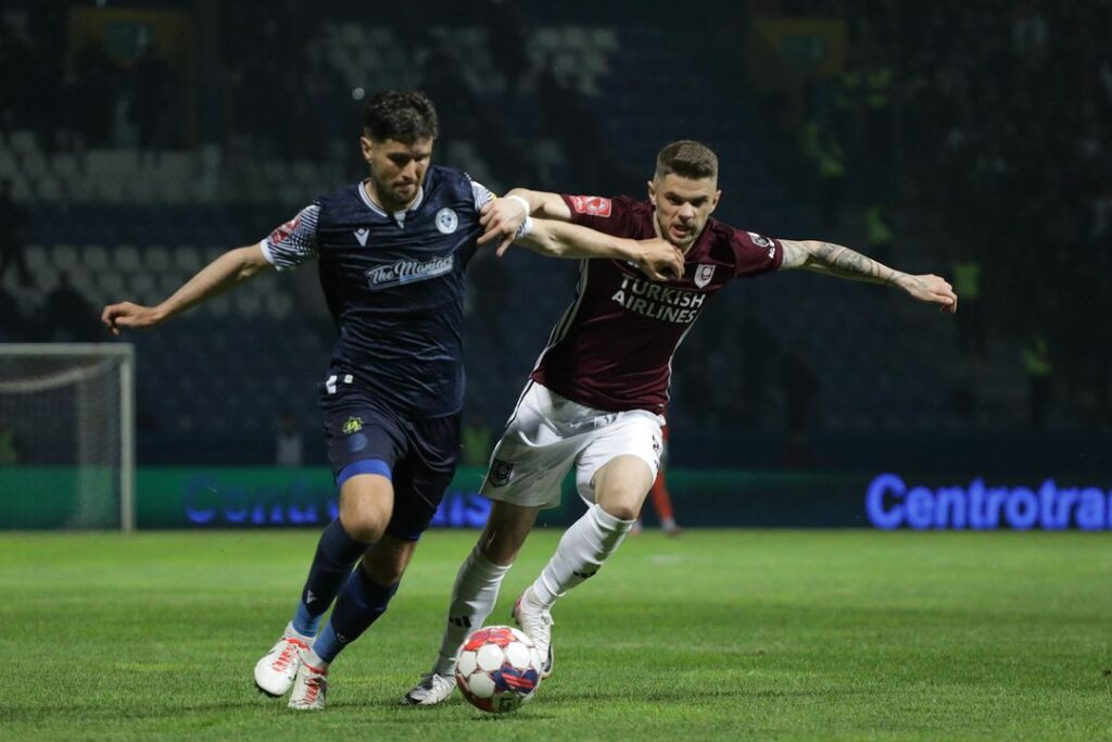 Derby eterno Zeljeznicar Sarajevo