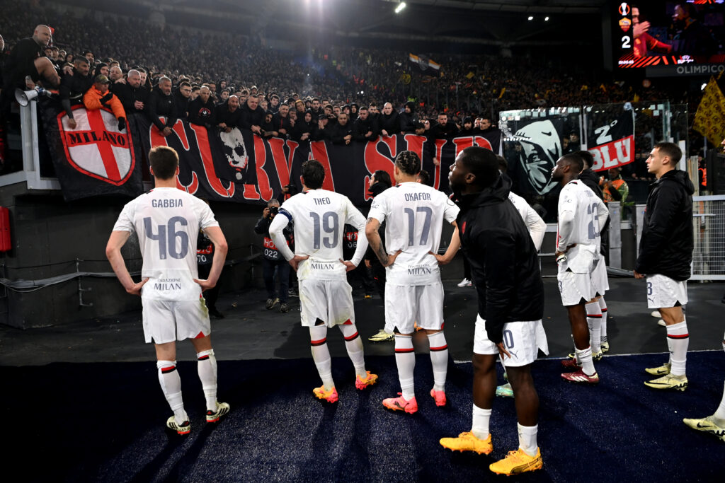 AS Roma v AC Milan: Quarter-Final Second Leg - UEFA Europa League 2023/24