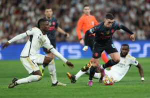 Real Madrid CF v Manchester City: Quarter-final First Leg - UEFA Champions League 2023/24