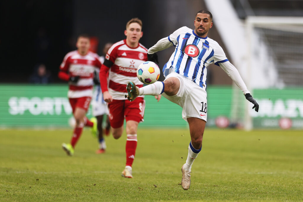 Hertha BSC v Fortuna Düsseldorf - Second Bundesliga