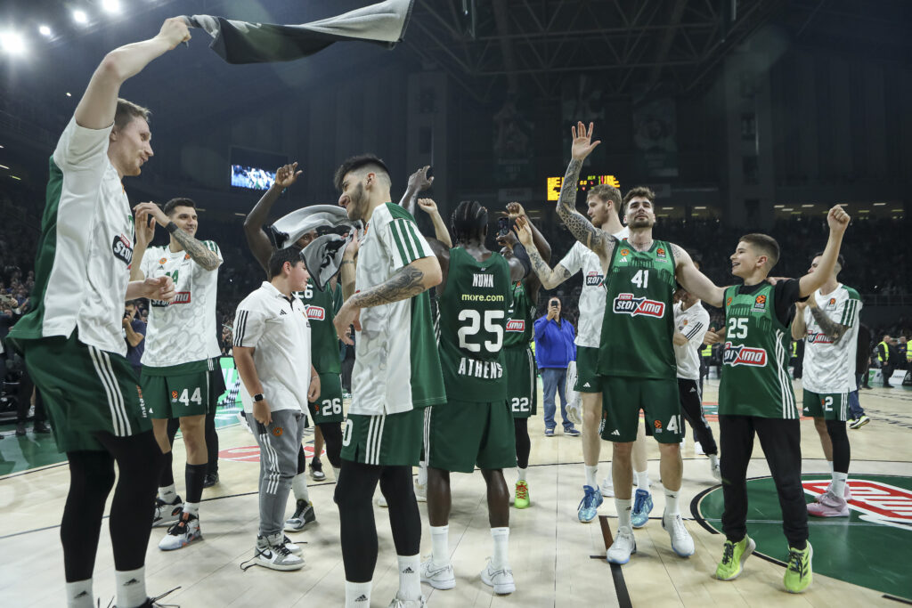 Panathinaikos Athens v Alba Berlin - Turkish Airlines EuroLeague