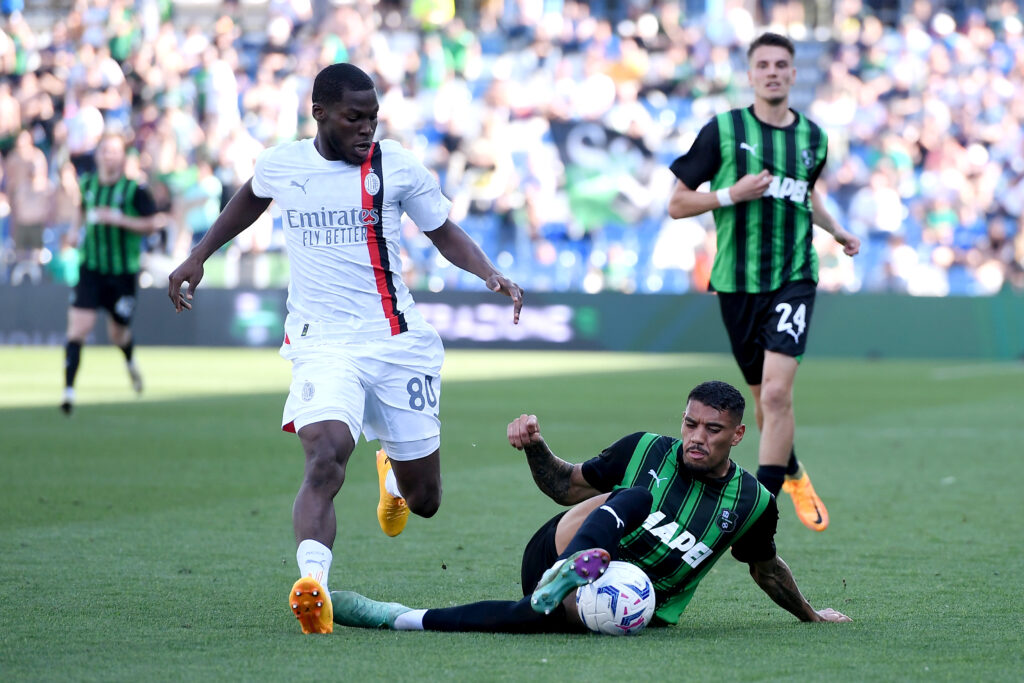 US Sassuolo v AC Milan - Serie A TIM